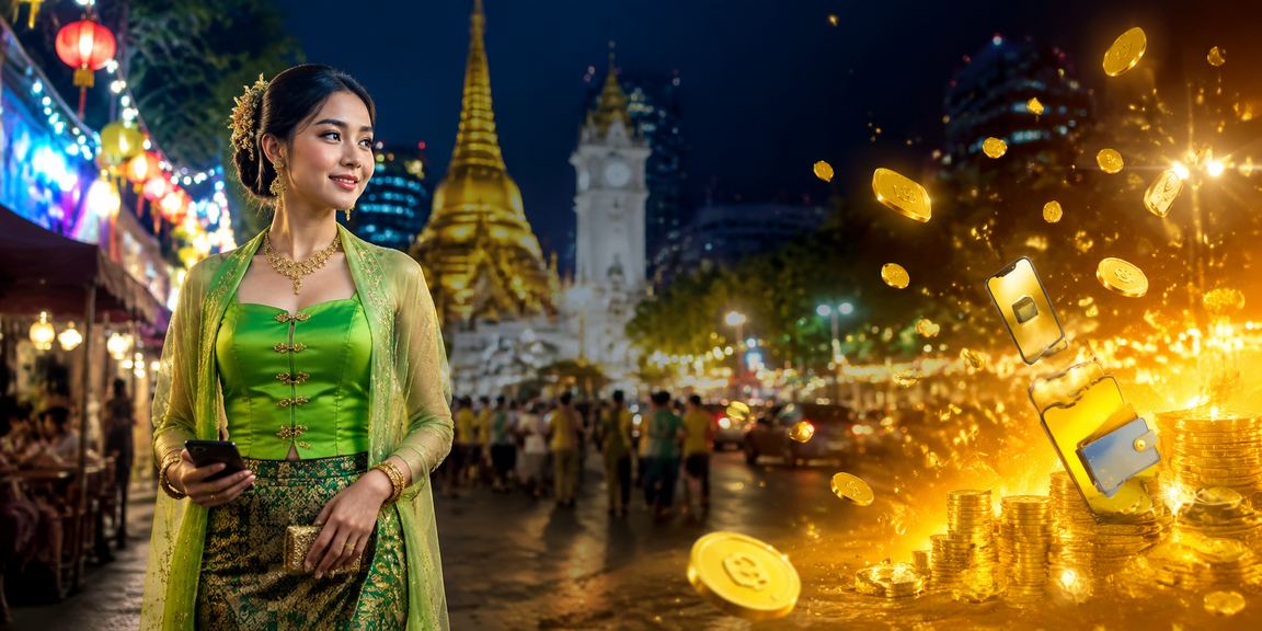 ယာဂုံမြို့တွင်း mmk678 မိုဘိုင်းငွေပေးချေမှု စနစ်